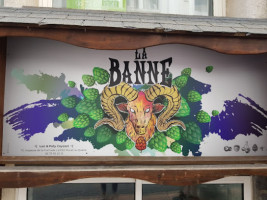 Microbrasserie La Banne food