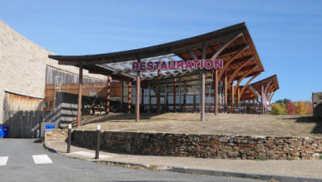 Cafeteria Des Monts De Gueret inside