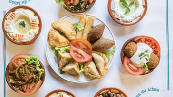 Les Arcades du Liban food