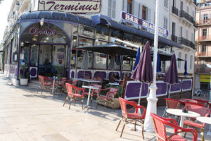 Brasserie Le Terminus food