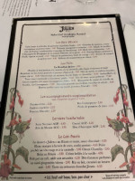 Julien menu