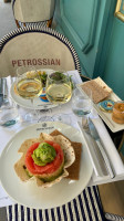 Petrossian Courcelles food