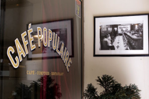 Café Populaire inside