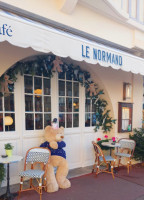 Restaurant Le Normand inside