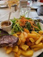 Le Cheval Blanc food