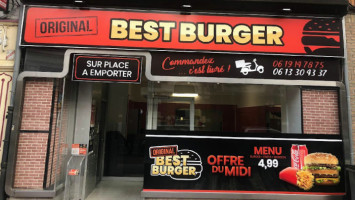 Original Best Burger food