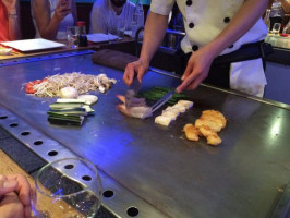 Teppanyaki Sushi food