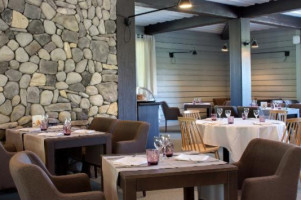 Le Chalet Du Golf food