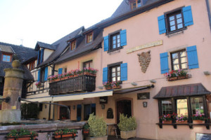 Auberge du rempart outside