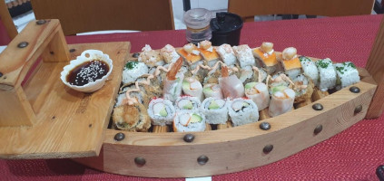 Sushi Palace Harhoura food