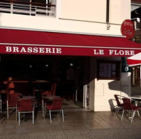 Brasserie Le Flore food