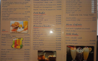 Cafe Le Littoral (ab Food) menu