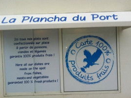 La Plancha Du Port food