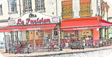 Brasserie Le Parisien food