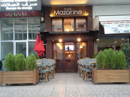 Café Mazarine food