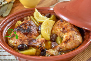 Marocain Dar Safran food