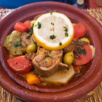 Marocain Dar Safran food
