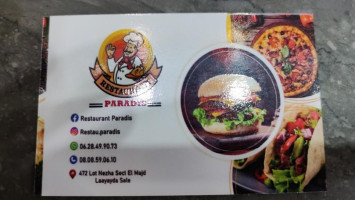 Paradis food
