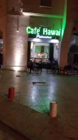 Café Hawai outside