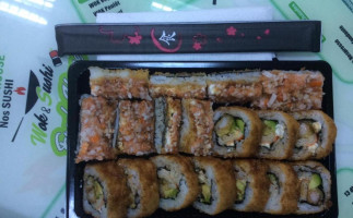 Frech House Sushi Rabat food