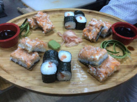 Frech House Sushi Rabat food