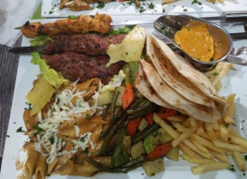 Diner Kebab Café food