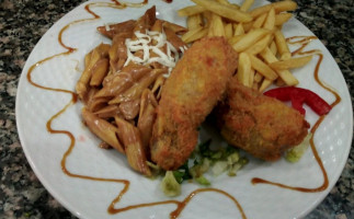 Diner Kebab Café food