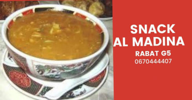 Snack Al Madina food