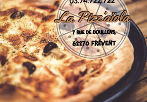 La Pizz'aiola food