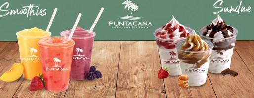 مقهى بونطاكانا Puntacana Coffee food