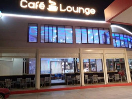 Café Lounge Cepsa outside