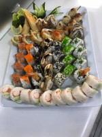 Sushi Mania Rabat food