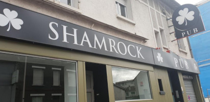 Shamrock Pub outside