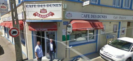 Brasserie Des Dunes food