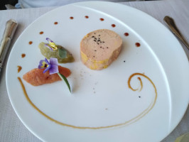 Hostellerie du Château d'As food