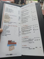 River 102 menu