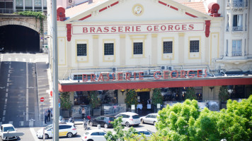 Brasserie Georges food