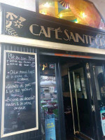 Le Café Sainte-croix food