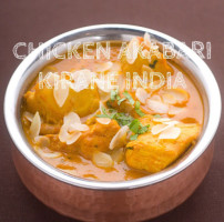 Kirane India food