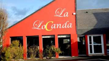 Le Locanda outside