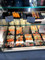 Wok And Sushi food