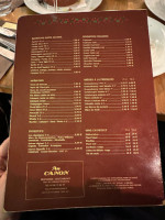 Brasserie Au Canon menu