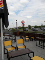 Burger King inside