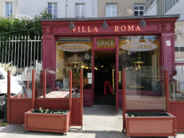 Villa Roma outside