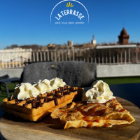 Cafe La Terrasse food