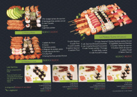 Sugoi Sushi food