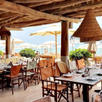 La Réserve à La Plage food