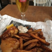 Fish And Beer food