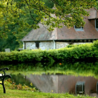 Le Moulin De La Gorce outside