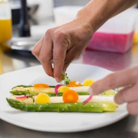 Le Bistrot à La Mer food